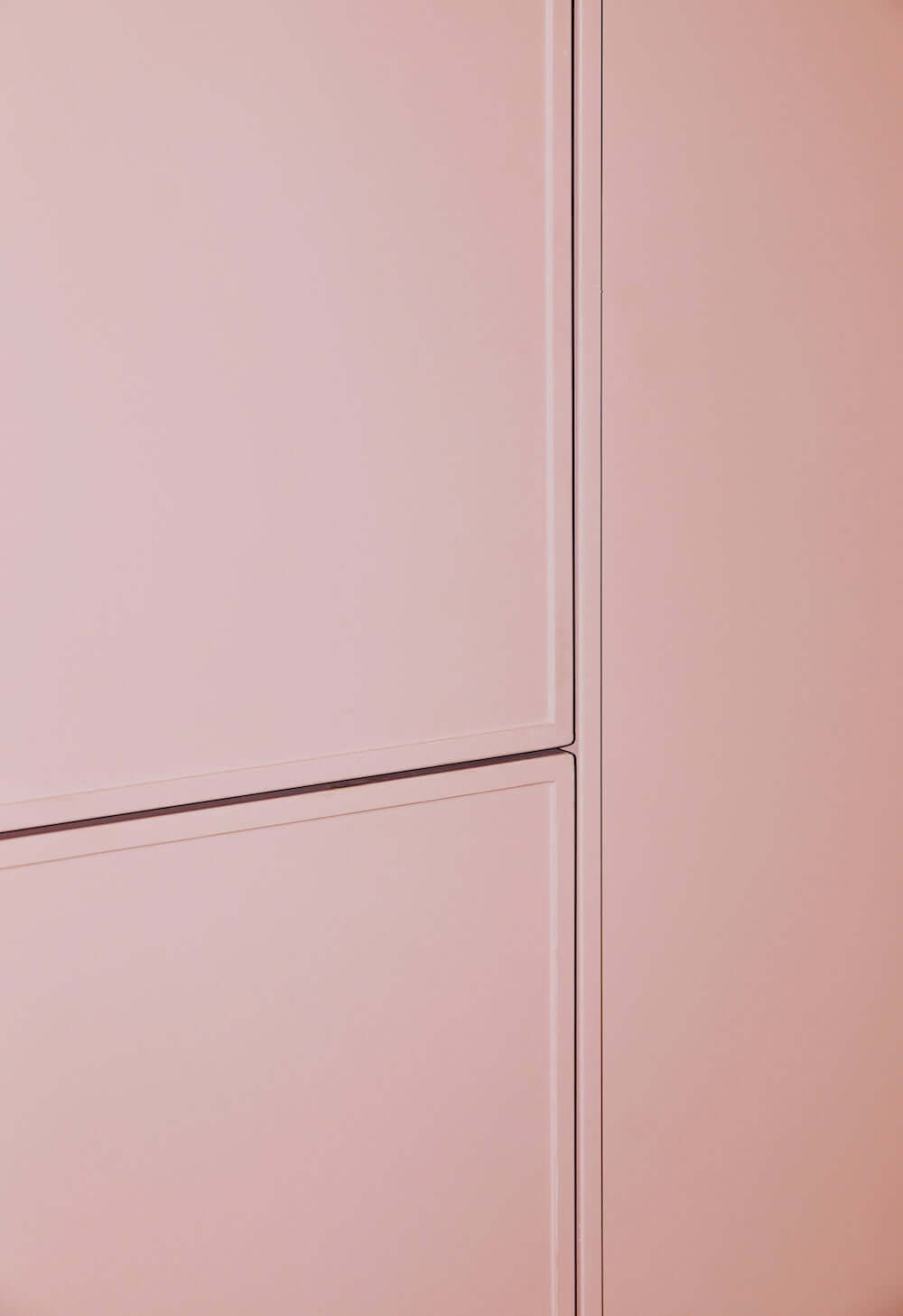 Framed Roze keuken front - Keukenfronten en keuken deurtjes voor IKEA keukens van GIBBON, perfect voor het vernieuwen van jouw IKEA keuken met stijlvolle frontjes in hout of kleur.