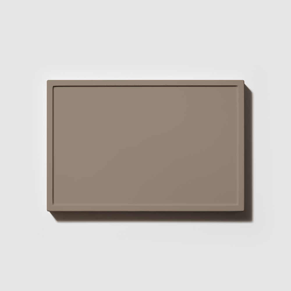 Taupe frame - Hoge kwaliteit keukenfronten, keuken frontjes en keuken deurtjes voor IKEA keukens van GIBBON. Maak je IKEA keuken uniek met nieuwe fronten in hout of kleur.