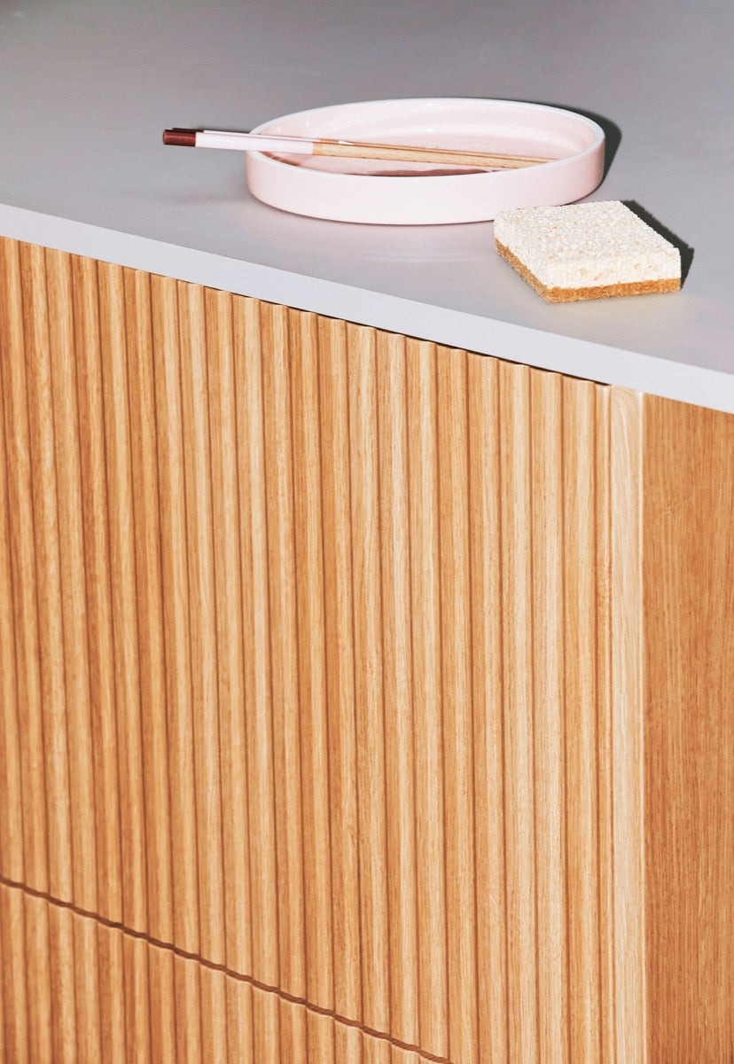 Gibbon Oak Wave detail